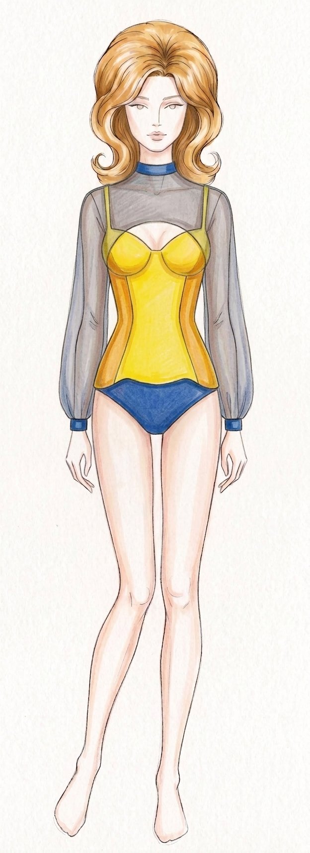 Figurín Solea